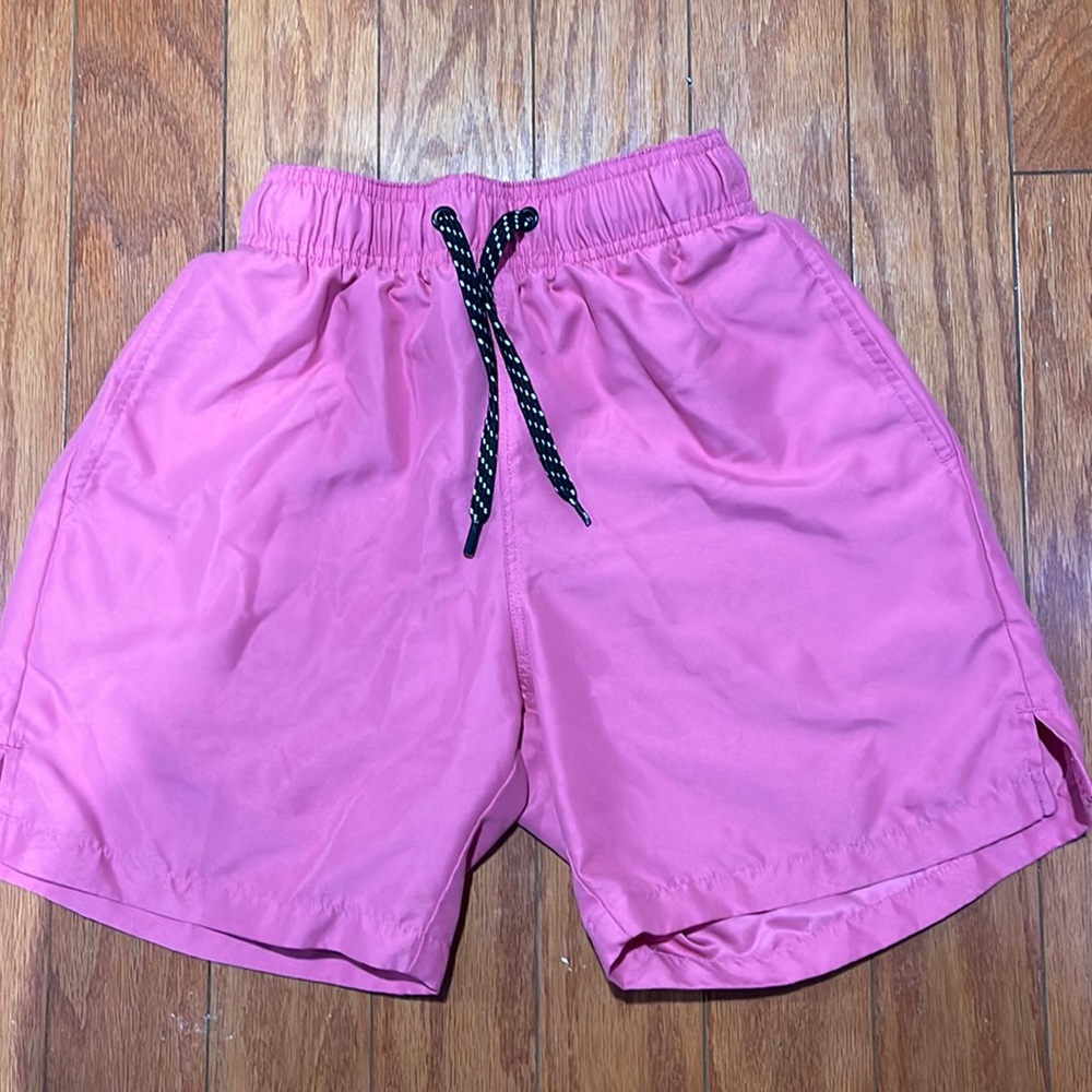 Men’s Volley Shorts- Pink